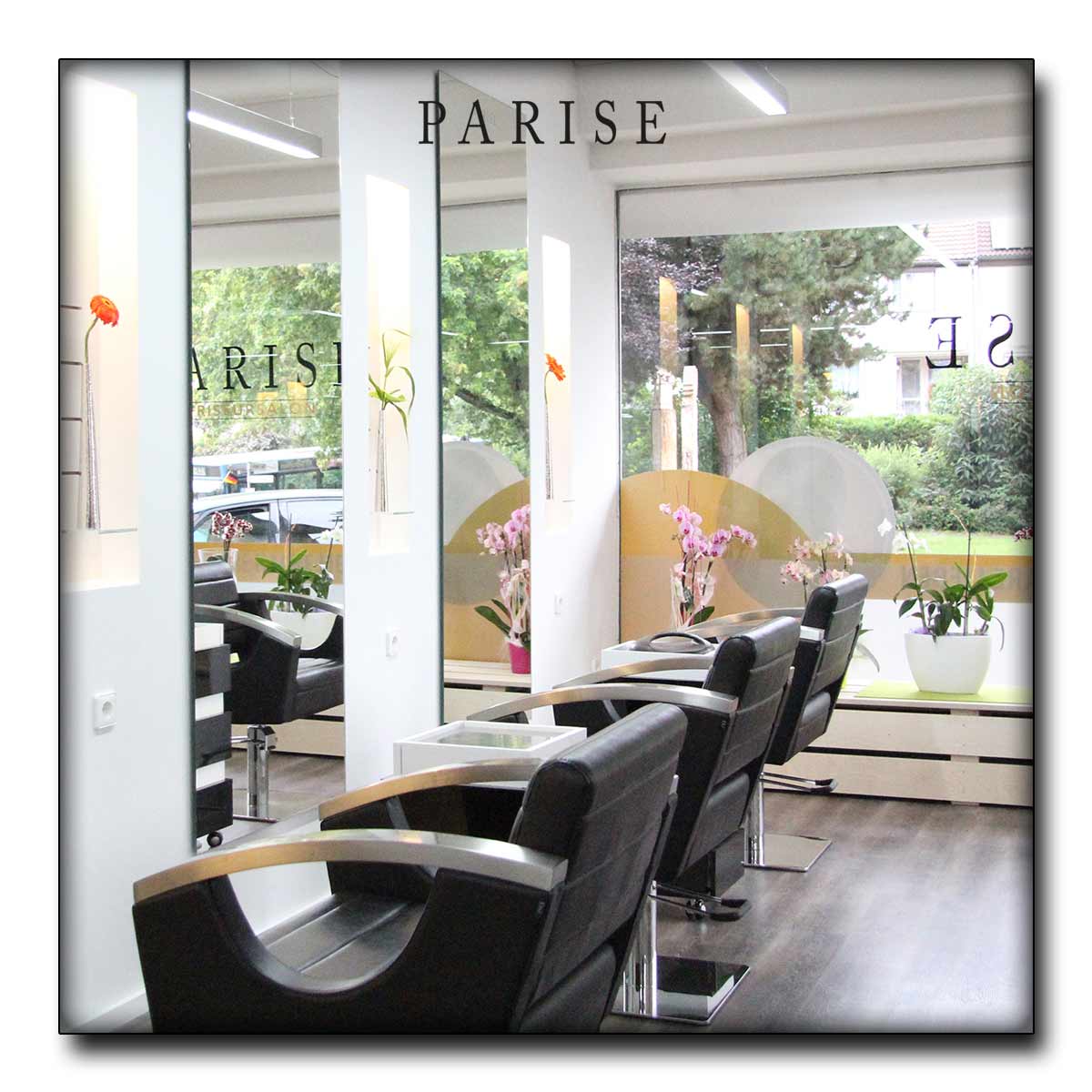 Friseur Salon Parise in Rottweil - Empfang